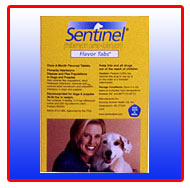 Sentinel for Dogs & Cats